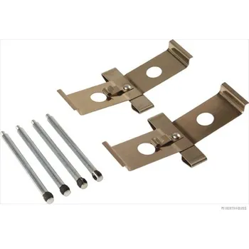 Přislušenství brzdového systému Sada příslušenství, obložení kotoučové brzdy HERTH+BUSS JAKOPARTS J3665017