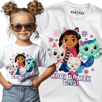 Gartees dětské tričko černé bavlna velikost 128