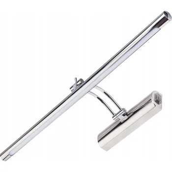 Nástěnné svítidlo Nástěnné svítidlo s vypínačem nad zrcadlo LED obraz ANITA 12W 55 cm chrom STRUHM