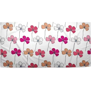 Sablio Ručník Růžové kvítí - 30x50 cm