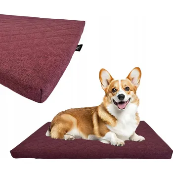 Pelíšek pro psa Szyszka podložka pro psa vícebarevná 80 cm x 60 cm