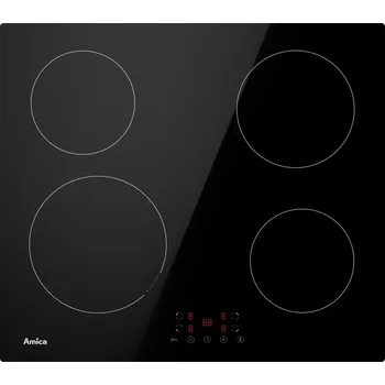 Varná deska Indukční varná deska vestavná Amica PI6501 4 varné zóny černá