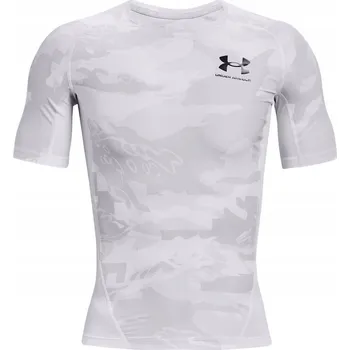 Pánské tričko Tričko Pánské sportovní tričko Under Armour HG Isochill Comp Šedé vel. XXL