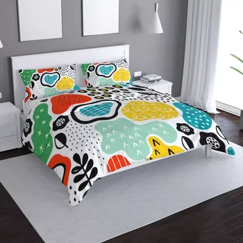 Povlečení Sablio Povlečení Dětské malování - 140x220 / 90x70