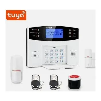 Sada domovního alarmu Chytrý GSM/WiFi/4G alarmový systém Tuya Smart | bezdrátový