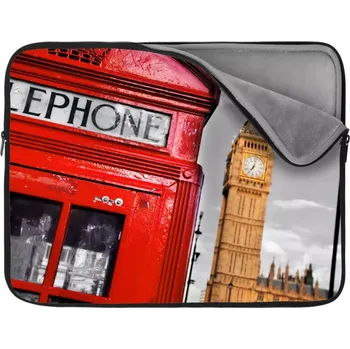 pouzdro na notebook Sablio Obal na notebook Londýn 3 - 13"