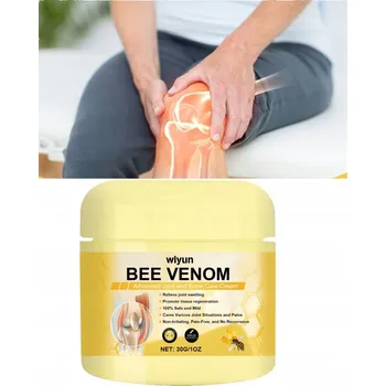 Bylinná léčivá mast FlexiRelief Bee Venom Advanced Bone Joint Therapy Cream