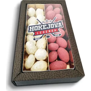 Čokoláda Sablio Mandle v čokoládě Hokejová legenda - 2x 80g