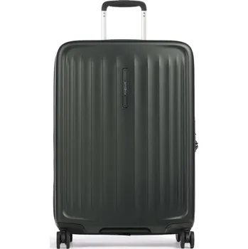 Samsonite Fyrm Kufr se 4 kolečky 67cm, 76L, tmavě zelená, polykarbonát, 50551814