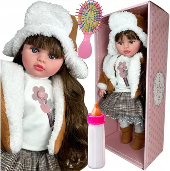 Panenka Panenka mluví a zpívá vlasy v polštině a miminko