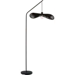 Toolight Toolight, podlahová lampa 1xE27, APP1834-1F, černá matná, OSW-00637