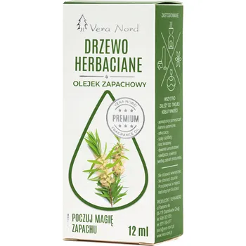 Vonný olej Vera-Nord tea tree (čajovník) 12 ml