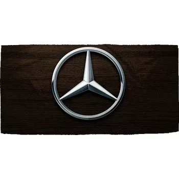 Osuška Sablio Ručník Logo 5 Dřevo - 30x50 cm