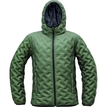 Pánská péřová bunda CERVA NEURUM 2XL Khaki