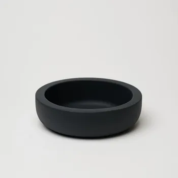 ODLITO.CZ Betonová mísa Caesar – grafit (černá) – 23 cm