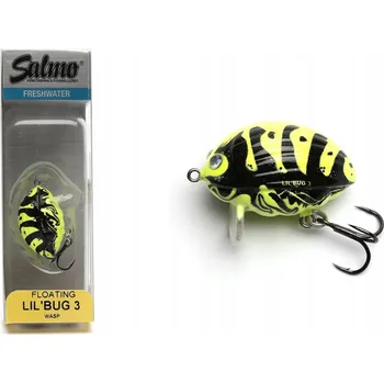 Umělá nástraha SALMO ® Wobler Salmo LIL BUG WASP *: Wobler Salmo LIL BUG WASP 2,0cm Floating