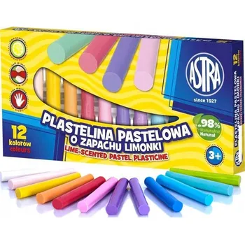 Modelovací hmota Plastelína Astra 12 ks