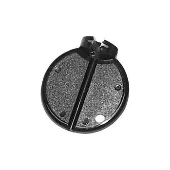 Centrklíč plast černý 3,45mm 29537