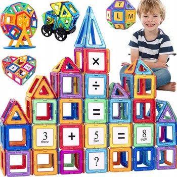 ostatní stavebnice STAVEBNICE KOSTKY XXL VELKÁ SADA 3D PRO DĚTI 120 KS KOLA + TAŠKA