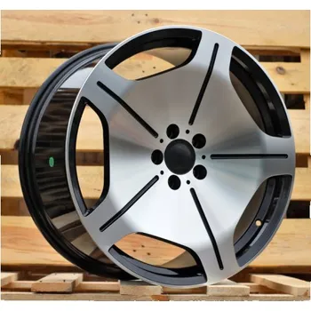 Alu kolo Alu kola Racing Line FBX035, 19x8.5 5x112 ET36, černá + leštění (zátěžová)