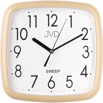 Hodiny JVD Hranaté moderní nástěnné hodiny JVD sweep HP615.10