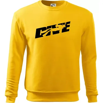 Pánská mikina Dive potápěč - Mikina Essential pánská - S ( Žlutá )