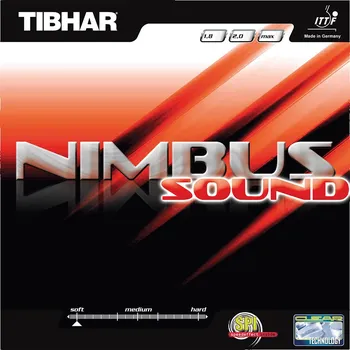 Tibhar - Nimbus Sound Barva: Červená, Tloušťka houby: max