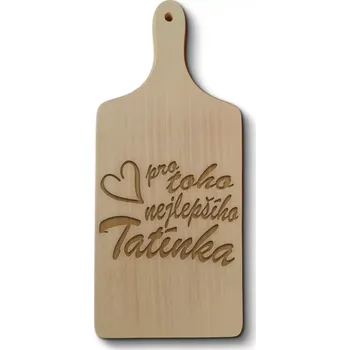 Kuchyňské prkénko Sablio Prkénko Pro toho nejlepšího tatínka