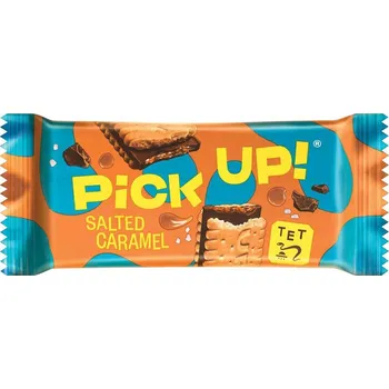 Leibniz Pick Up! Salted Caramel 28g