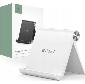 STOJAN NA TELEFON / TABLET TECH-PROTECT Z1 BÍLÝ