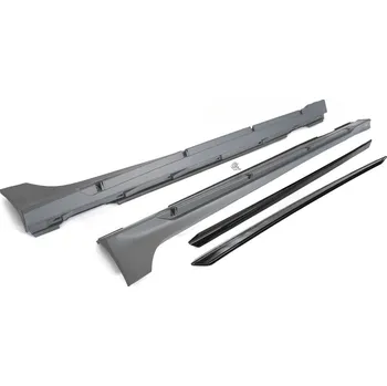 Tuning Boční prahy/kryty prahů pro AUDI A7 C8 2018-2023 RS-style