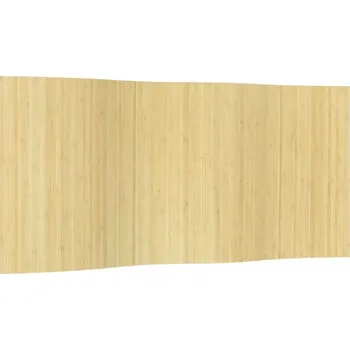 Paraván Paraván Bambusový Přírodní Světlý 400 x 165 cm