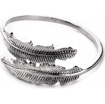 Obraz Ubrouskovník Mondex Adrianne, kovový, šedý, 1 ks