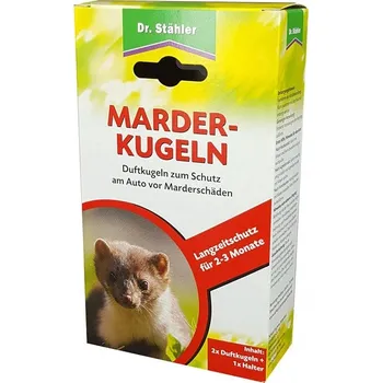 Odpuzovač zvířat Závěsný odpuzovač kun do auta DR.STÄHLER MARDER KUGELN