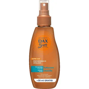 Přípravek na opalování Olej na opalování DAX Sun 0 SPF 200 ml
