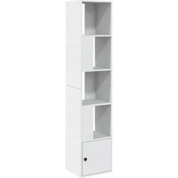 Knihovna Regál G03V 3 cm x 3 cm x 3 cm bílý