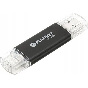 USB flash disk Flash disk PLATINET PMFA64B 64 GB Micro-USB, USB 2.0 černý