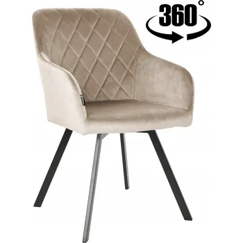 Jídelní židle Židle ExitoDesign velur béžová 1 ks