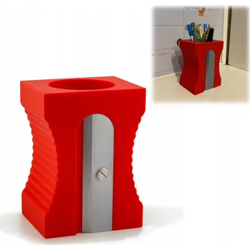 Úložný box ORGANIZÉR VE TVARU OSTŘÍTÁTKA NA PASTELKY FIXY FIXY