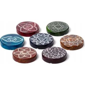 Vonná tyčinka Podložka pod vonné tyčinky Puckator kámen 5 x 5 cm