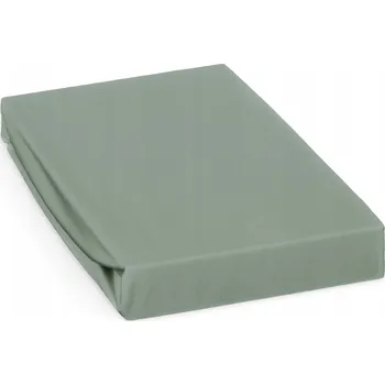 Prostěradlo Prostěradlo s gumou mátové 90x200 cm do postele