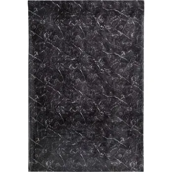 Tapeta Samolepicí fólie na nábytek, mramorová černá, PVC, 90 x 500 cm, 0,15 mm