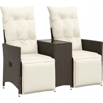 Zahradní sestava Nábytek do obývacího pokoje G02V cappuccino, béžové odstíny