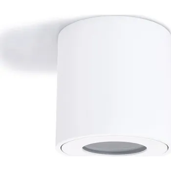 Koupelnové svítidlo Bodové kulatý svítidlo Koloreno bílé