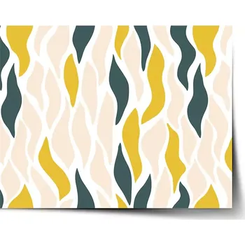 Plakát Sablio Plakát Harmonie tvarů - 60x40 cm