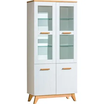 Knihovna Systém "SVEN" SV3 (Web 4D) - Barva: dub nash