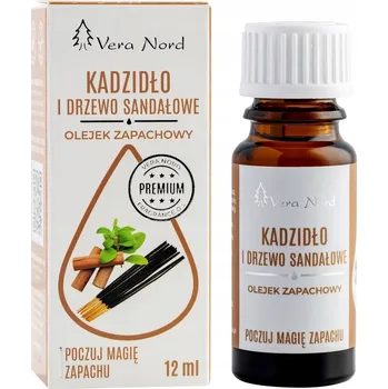 Vonný olej Vera-Nord Kadidlo a Santalové dřevo 12 ml