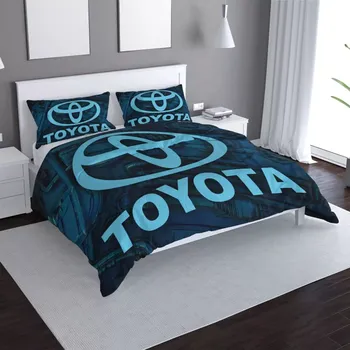 Povlečení Sablio Povlečení Logo Toyota Motor - 140x200 / 90x70