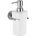 Ruční dávkovač mýdla stojací Wenko 300 ml bílý