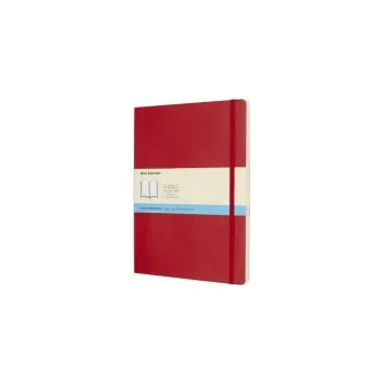 Diář Moleskine Scarlet Red Extra Large Dotted Notebook Soft – Moleskine (EN)
